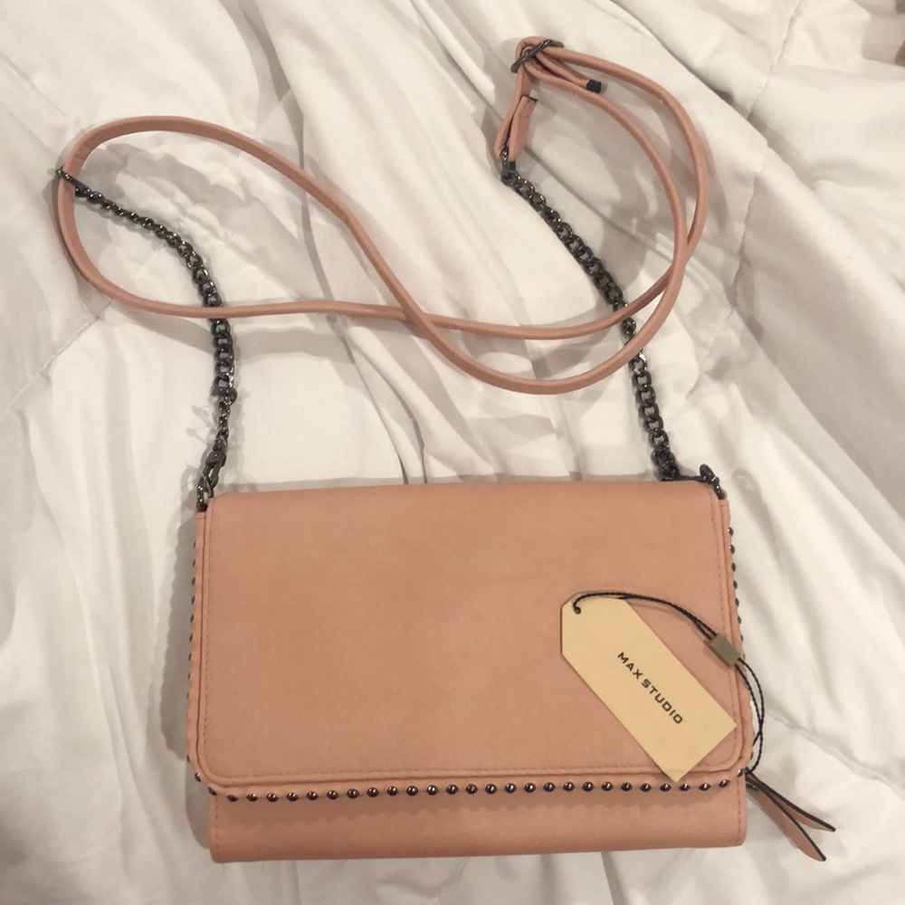 Max studio cross body purse